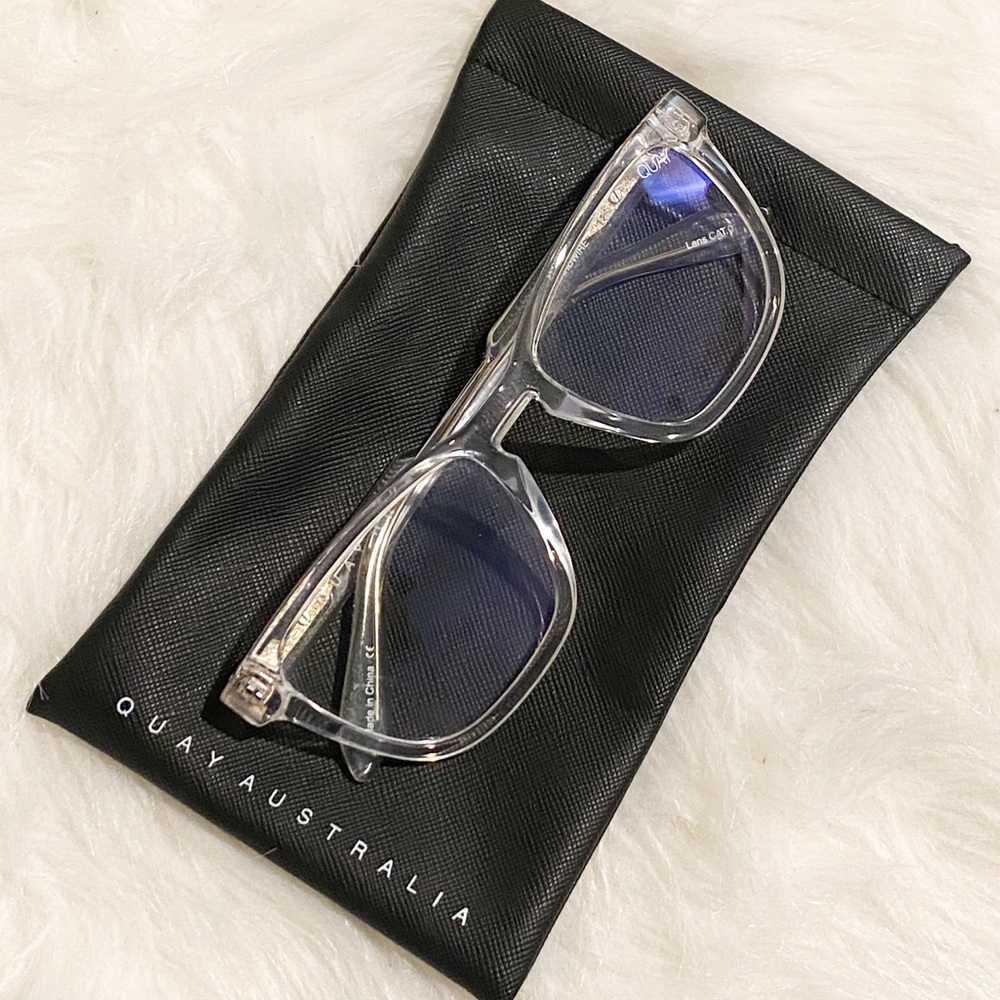 Quay Australia Hardwire Blue Light Glasses